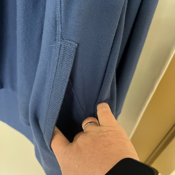 Athleta Women’s Small Blue Cardigan - Picture 2 of 7